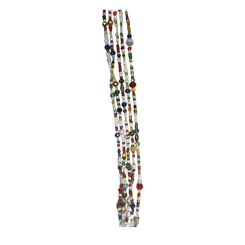 Afrikaanse Taille Kralen 117 cm