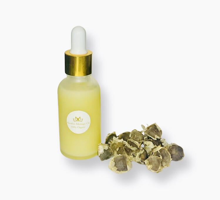 Moringa Zaadolie 100% Biologisch Koudgeperst 30 ML