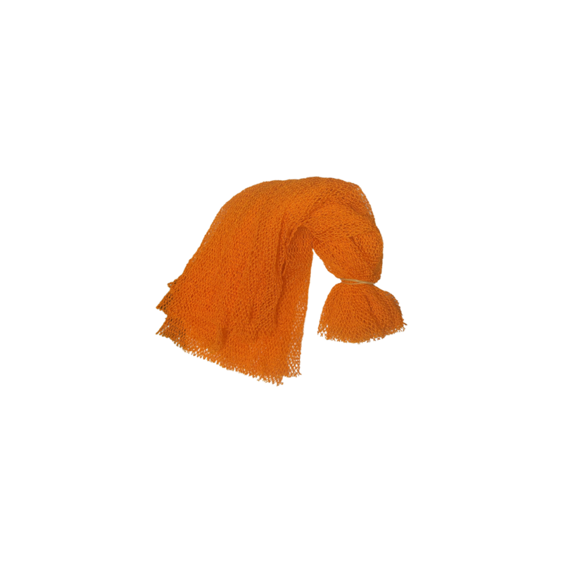 African Exfoliating Net Sponge Color Orange Sapo