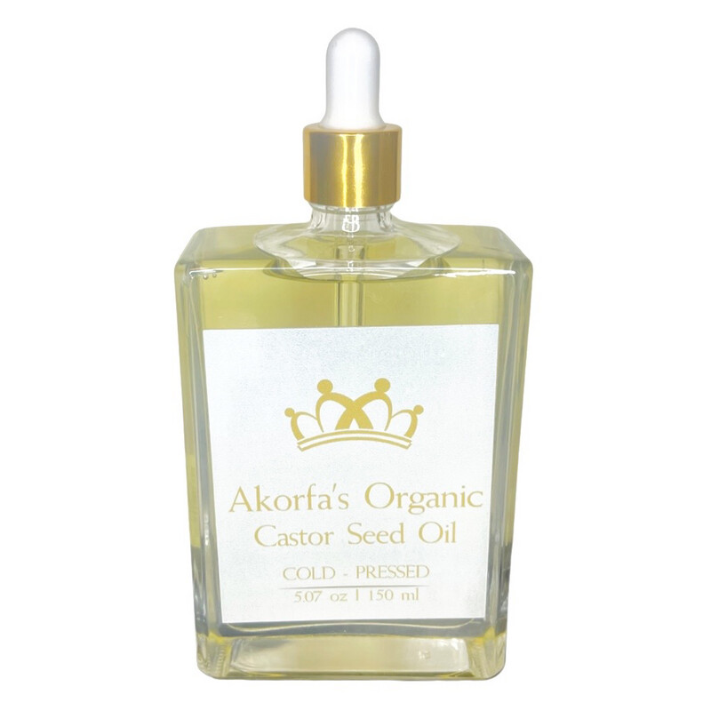 Biologische koudgeperst castorolie 150 ml 