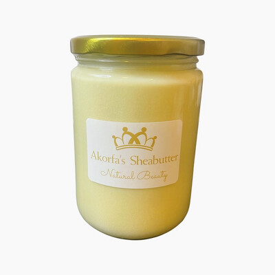 Organic Golden Shea Butter/ Sheaboter Unrefined - 500 gram