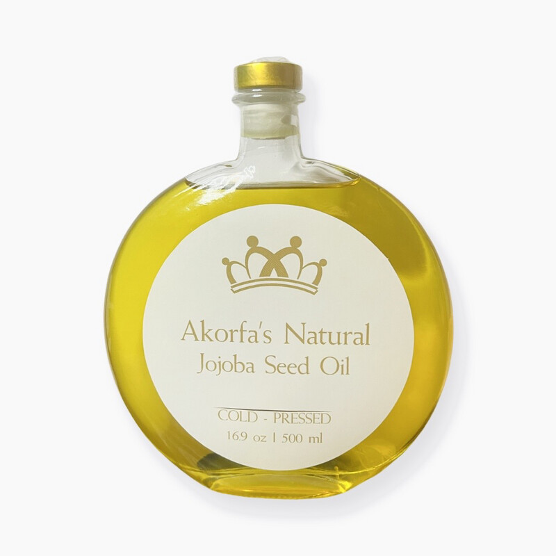 Biologische Jojoba olie 500 ml