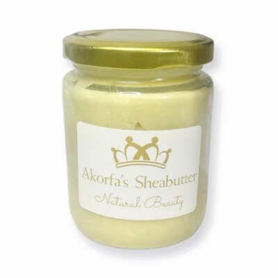 Organic Golden Shea Butter/ Sheaboter Unrefined - 250 gram