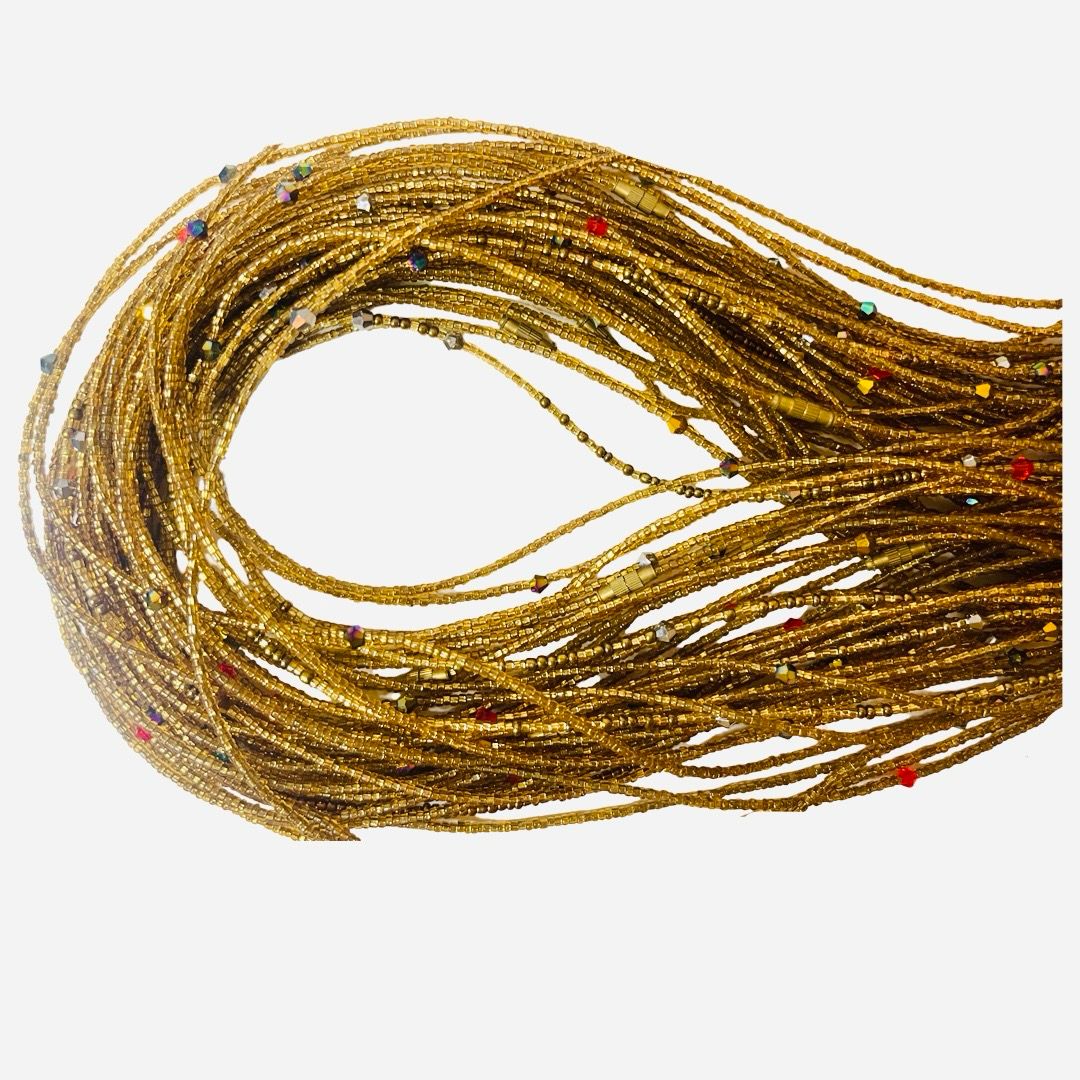African Waist Beads 117 cm