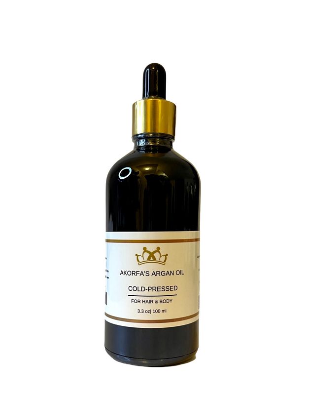 Biologische arganolie 100 ml