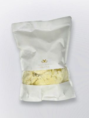 Shea Butter unrefined mixed with indigenous West African herbs/ Yellow Shea Butter - 2 Kg