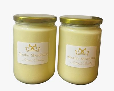 10 x 500 gram  Gouden sheaboter 10 x 500 gram  Gouden sheaboter