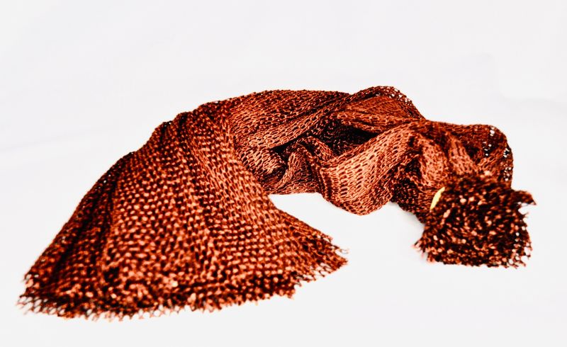 African Exfoliating Net Sponge Color Brown 2 Meters Sapo