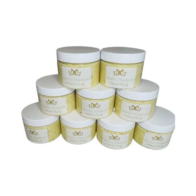 10 X Golden Shea Butter/ Sheaboter Unrefined - 250 gram