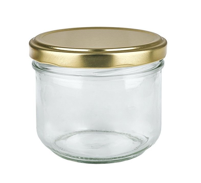 260 ml glazen pot