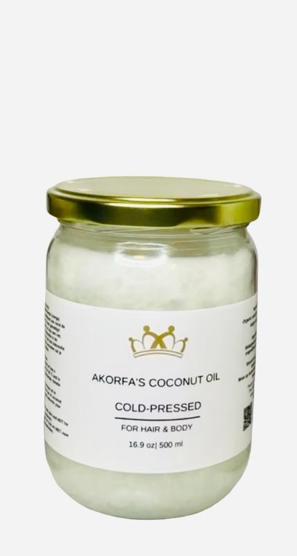 Biologische kokosolie  500 ml