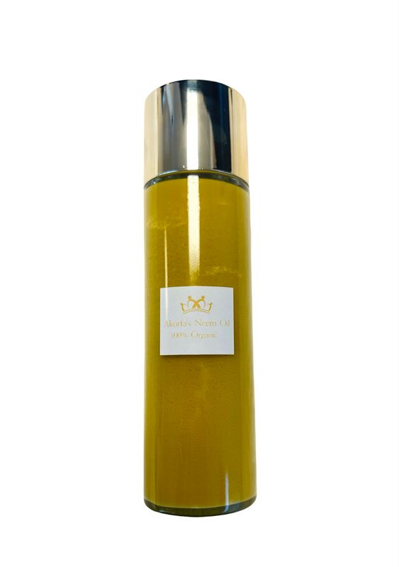 Neem Seed Oil 100% Organic Cold Pressed 250ML