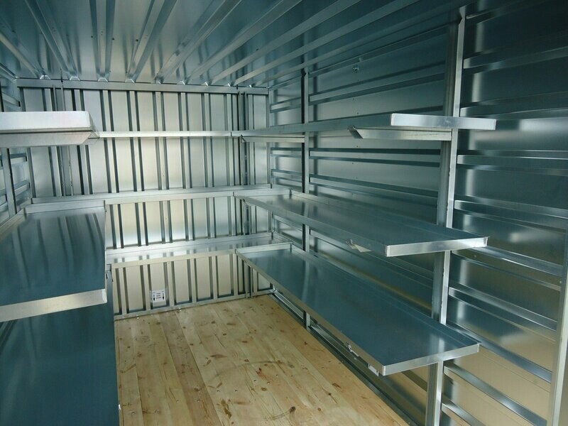 Accessoires  demontabele containers