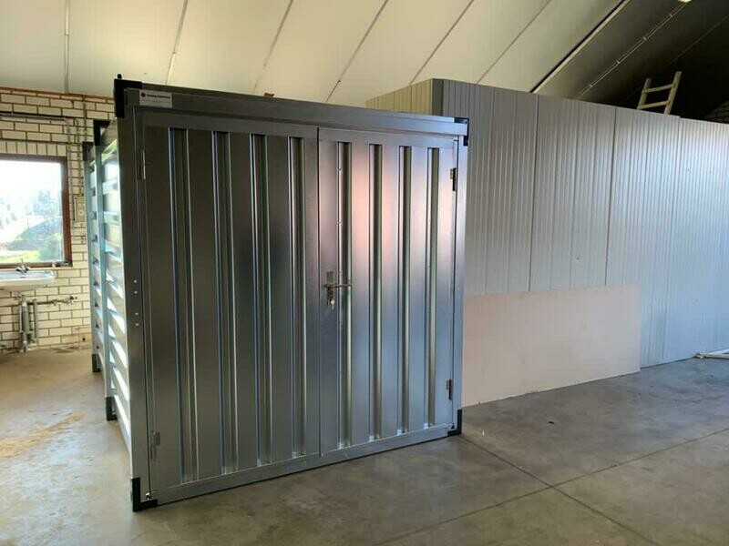 Demontabele containers