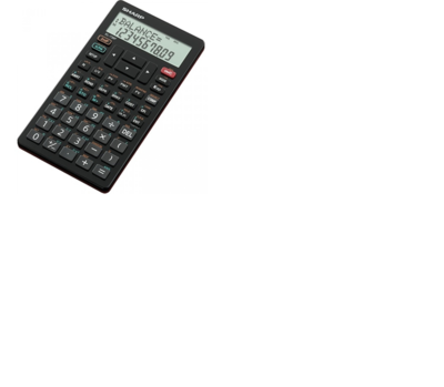 Pre-owned Sharp EL-738XTB calculator