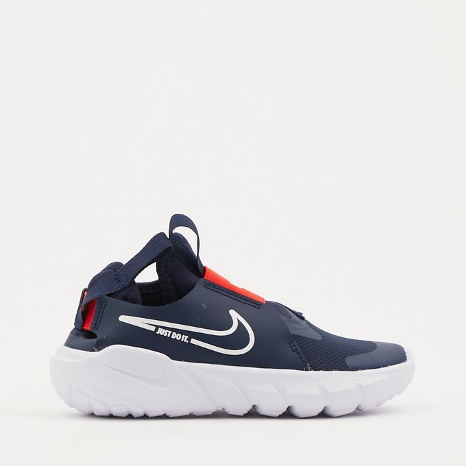 Nike Unisex Kids Flex Runner 2 Sneaker Black/White/Photo Blue/University Gold