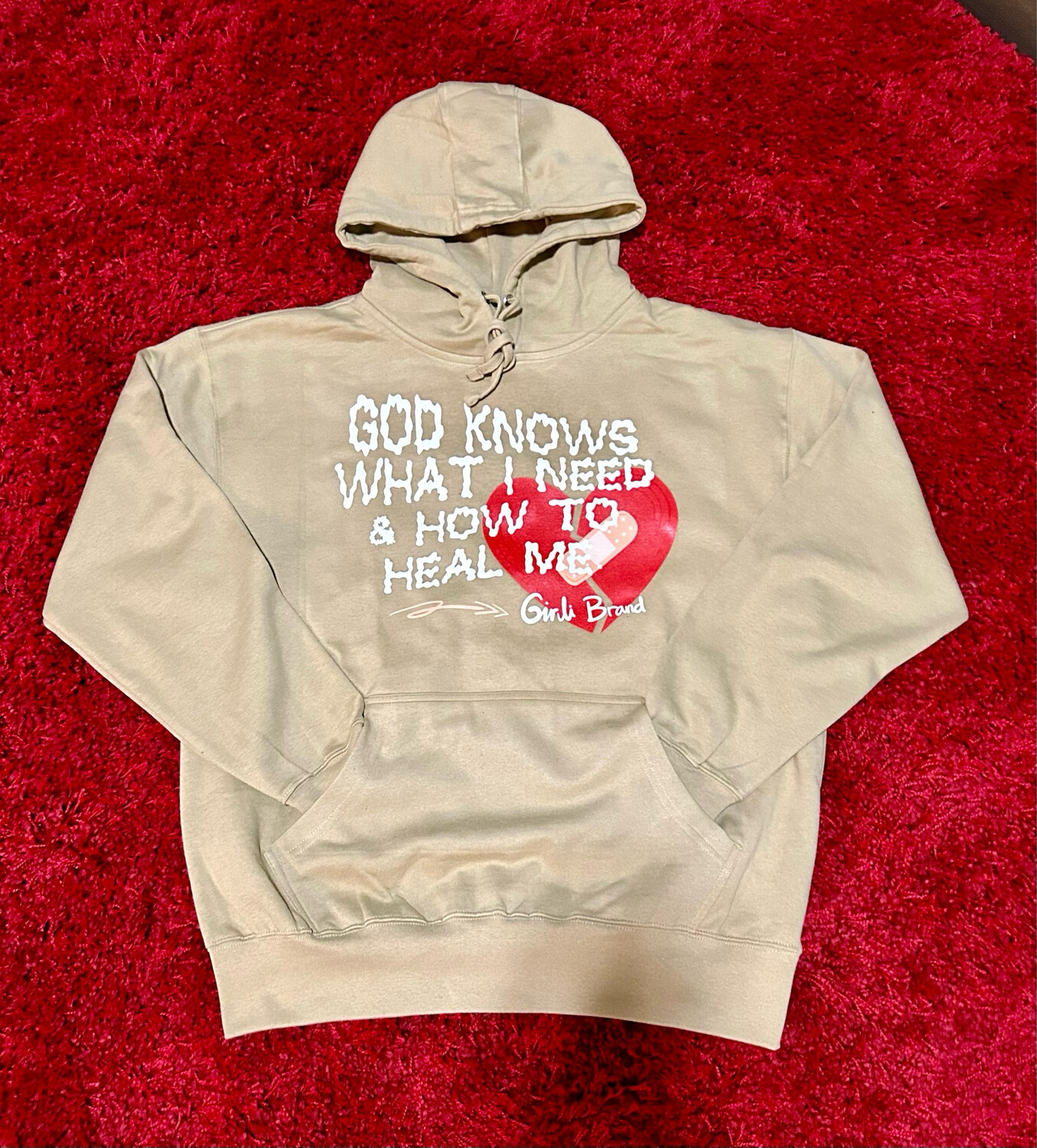 God Knows What I Need Hoodie