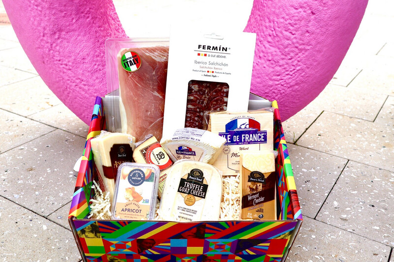 Mama Mia Gift Basket  Gourmet Gift Baskets from Flying Noodle