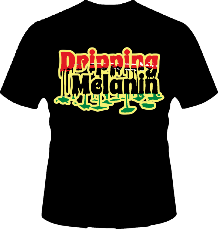 MELANIN DRIPPING
