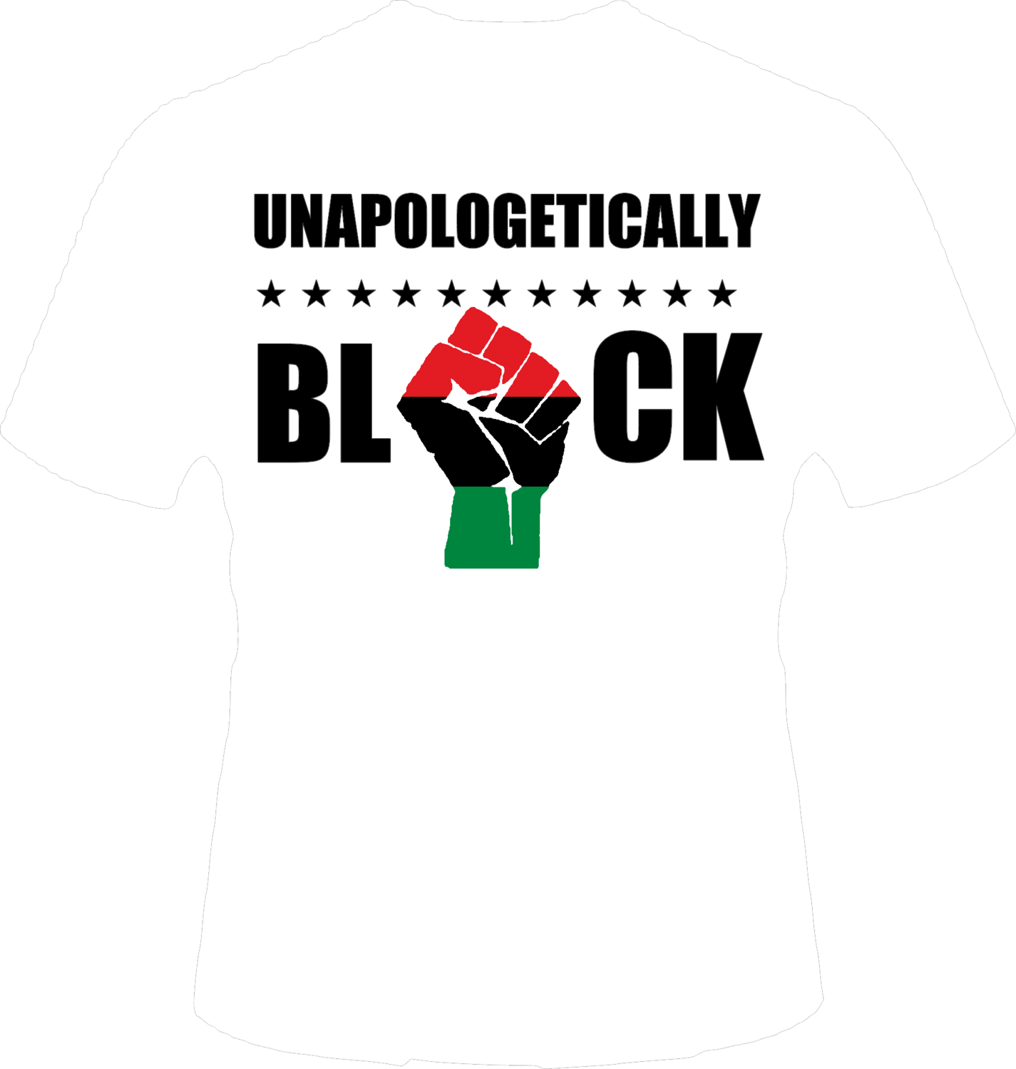 UNAPOLOGETICALLY BLACK