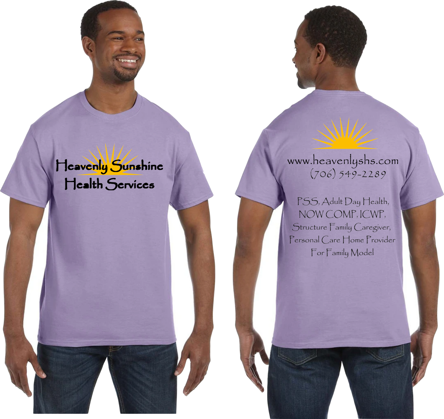 Heavenly Sunshine Shirts