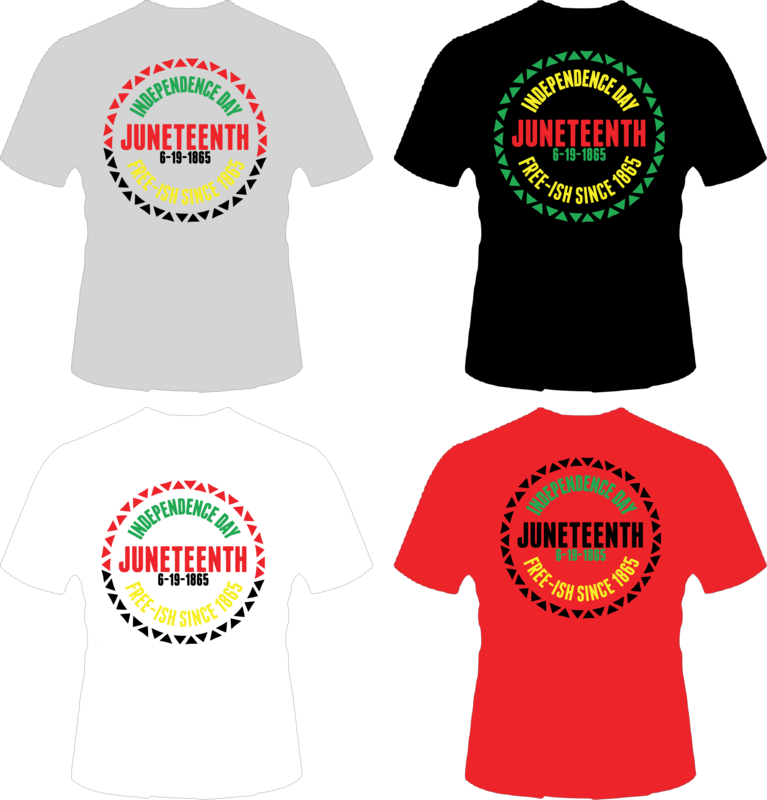 Juneteenth Independence Day - Circular