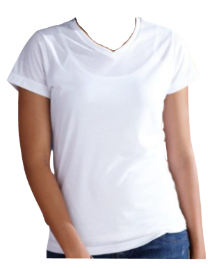100% Polyester T-shirts - Women&#39;s
