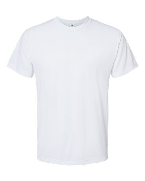 100% Polyester T-shirts - Men&#39;s/Unisex, Size: Small, Color: White