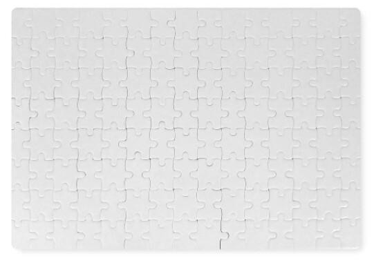 11.5 &quot;X 8&quot; Sublimation PUZZLE