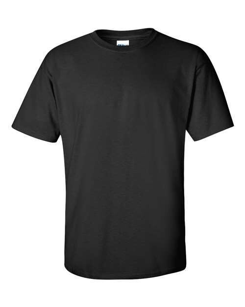 Unisex Cotton T-shirts, Size: Small, Color: Black