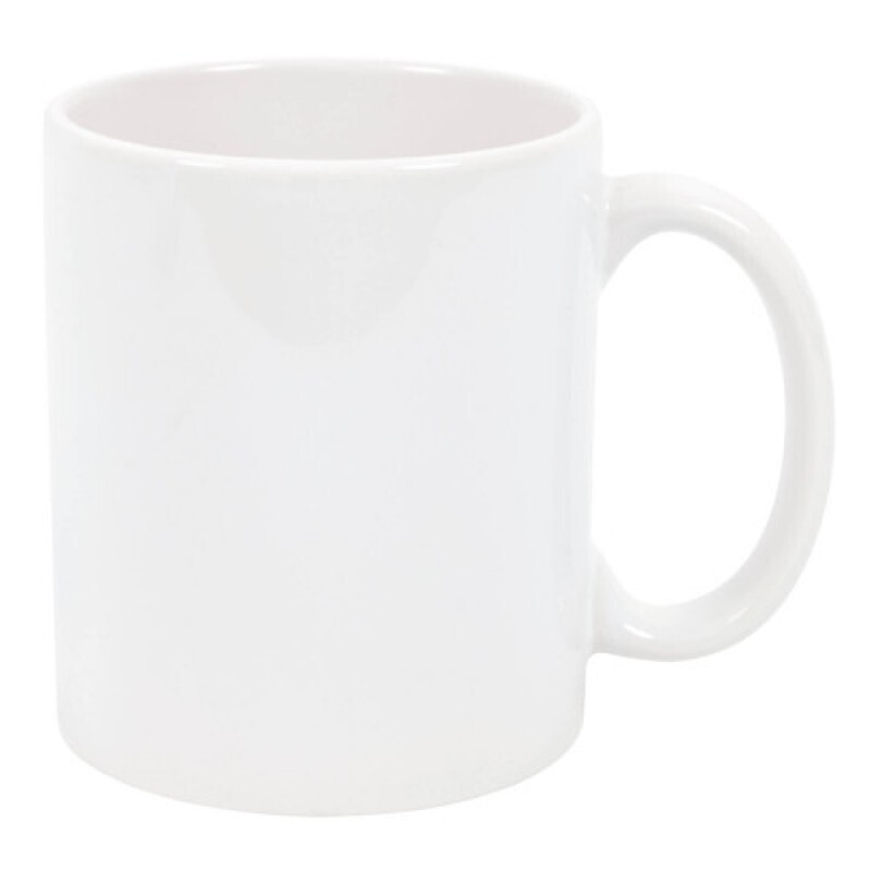 Sublimation 11 oz Premium White CERAMIC Mug