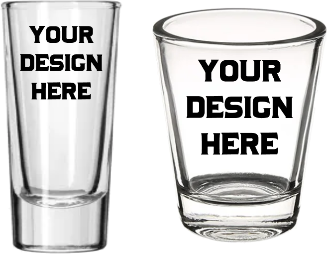 Sublimation Shot Glasses