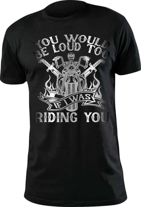 If I were Riding you