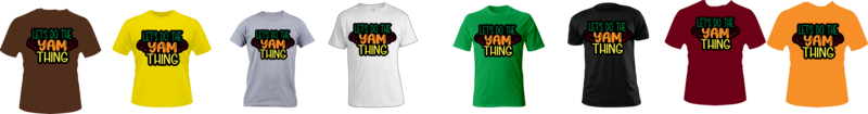 Do the Yam Thing