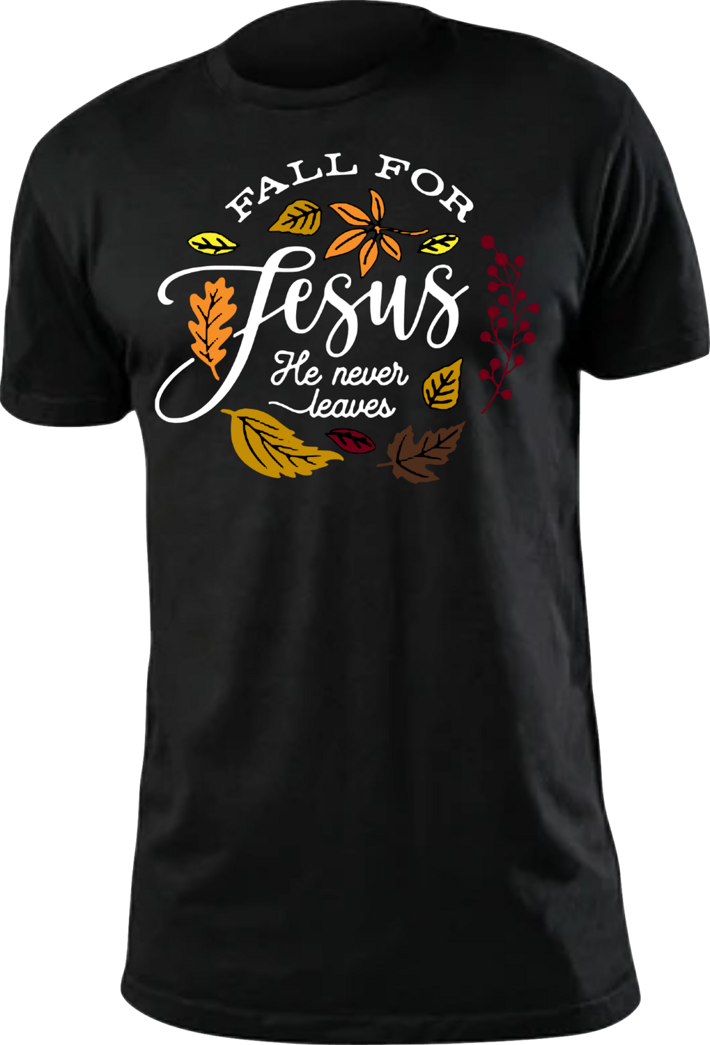 Fall For Jesus, Color: Black