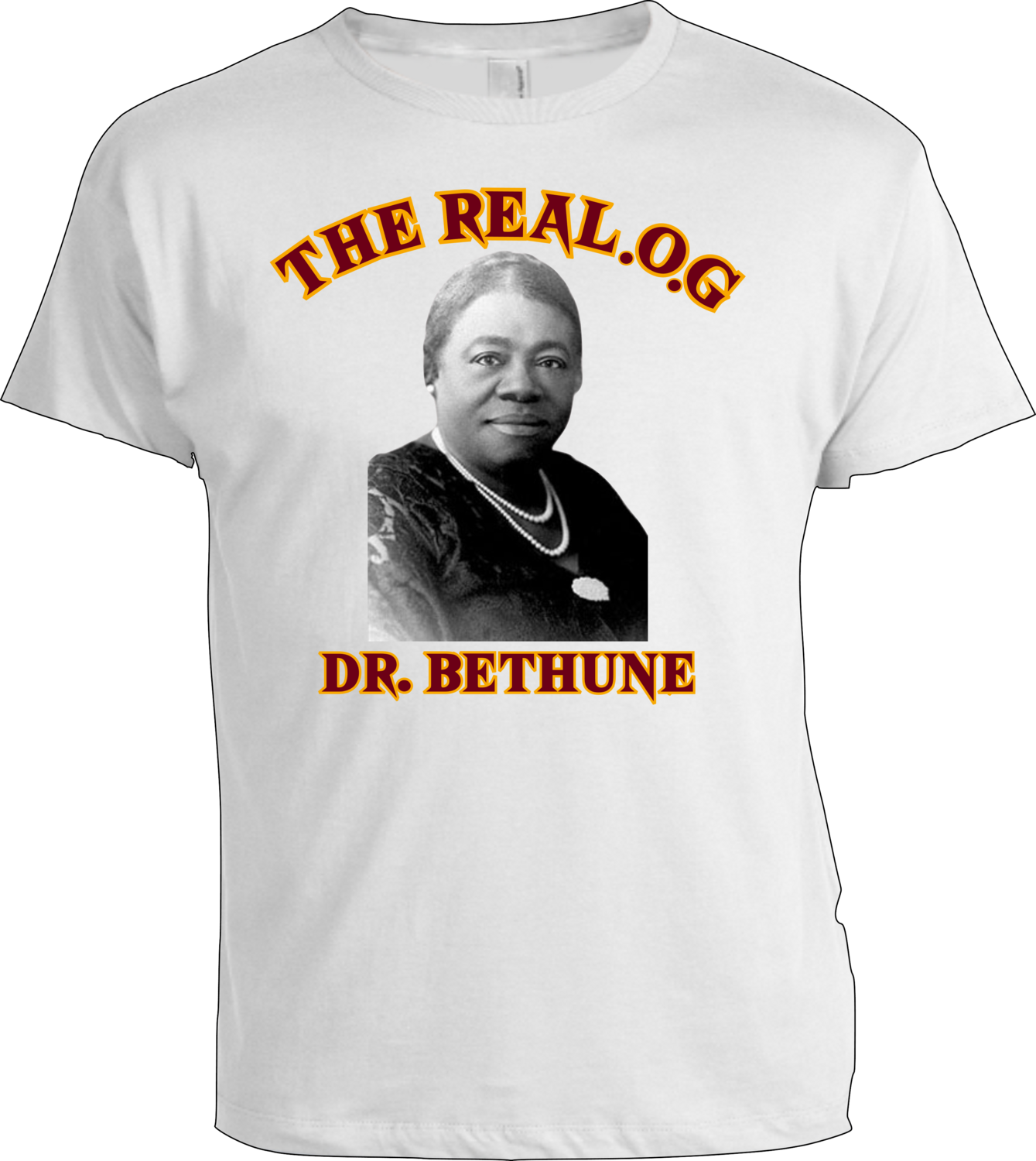 The Real OG - Dr. Bethune, Color: White