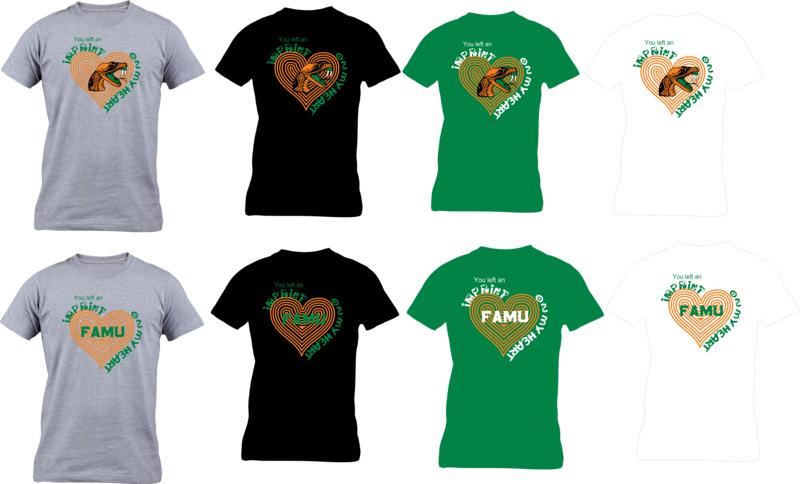 FAMU - Left an Imprint on my Heart