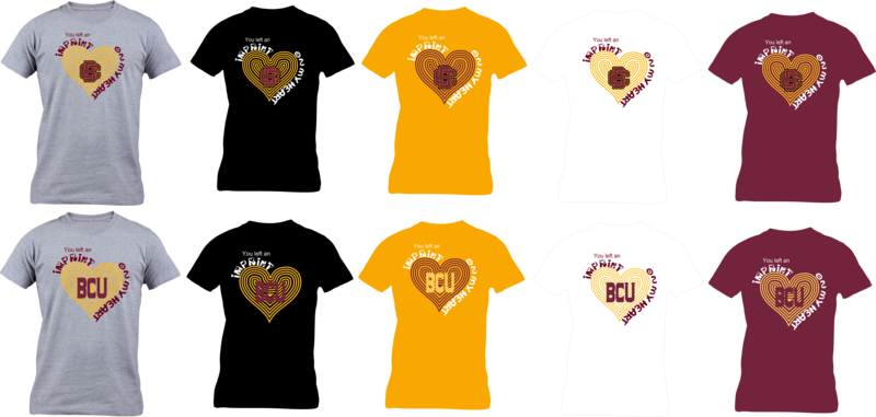 BCU - Left an Imprint on my Heart
