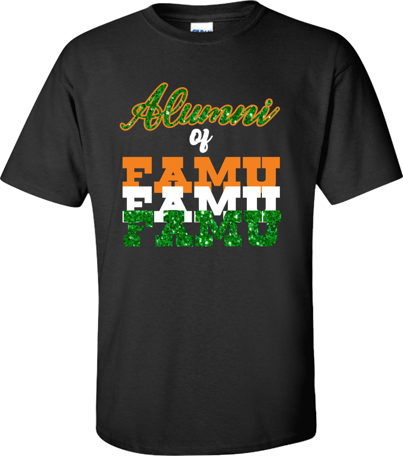 FAMU FAMU FAMU Alumni, Color: Black