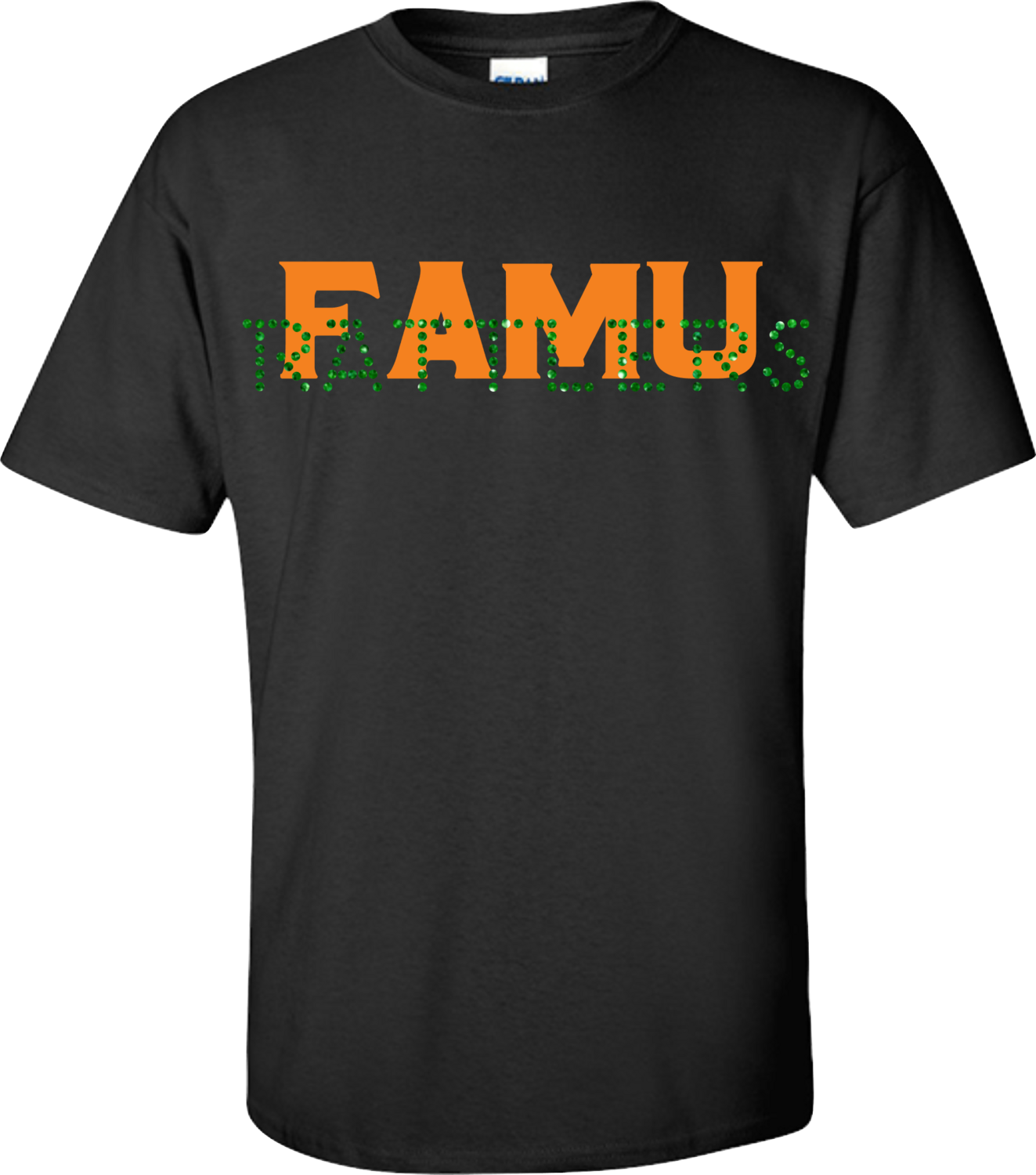 FAMU Rattlers (Dot), Color: Black