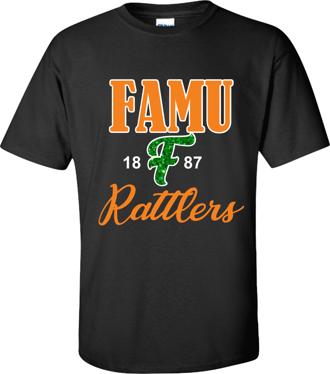 FAMU Rattlers 1887, Color: Black