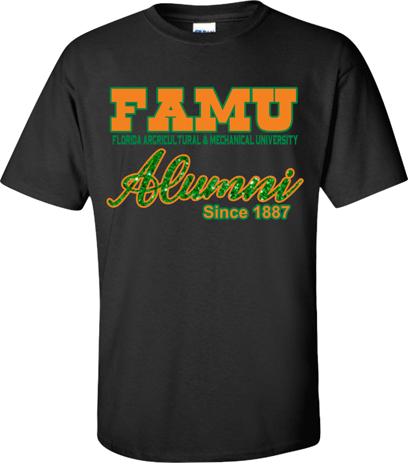FAMU Alumni, Color: Black