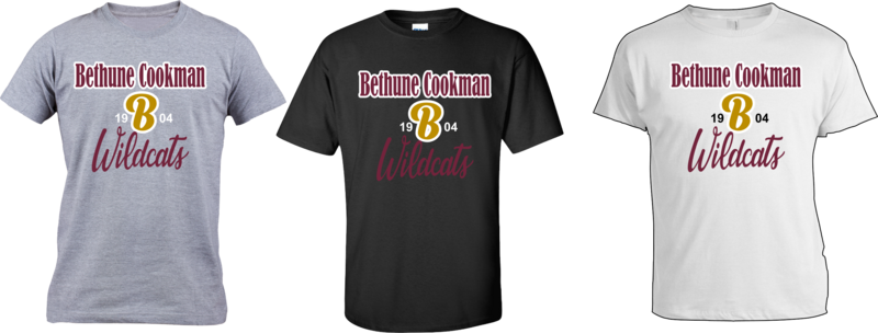 Bethune Cookkman Wildacts &quot;1904&quot;