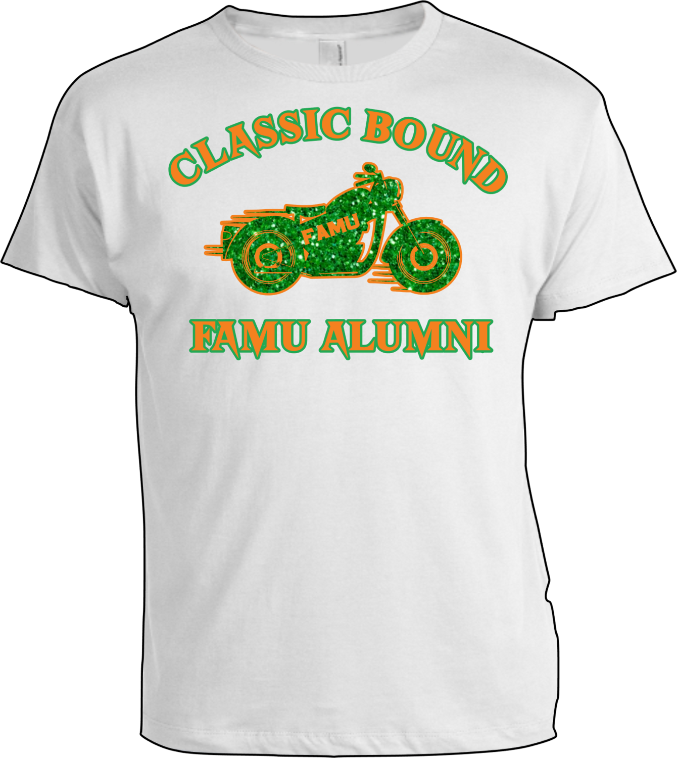 Classic Bound - FAMU, Color: White