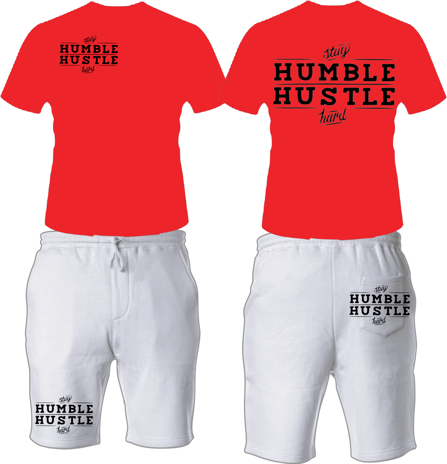 Stay Humble Hustl Hard