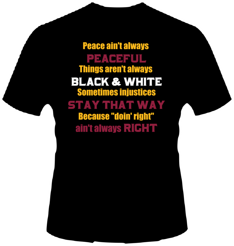 Peace Ain&#39;t Always Peaceful