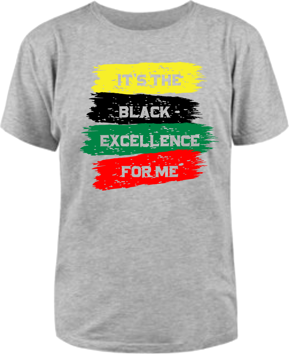 It&#39;s the Black Excellence for Me