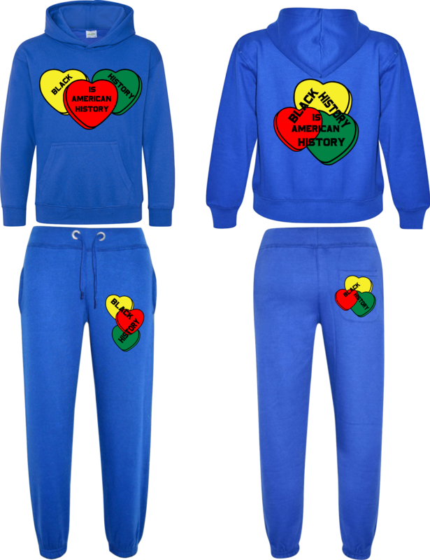 Black History is American History Sweatsuit