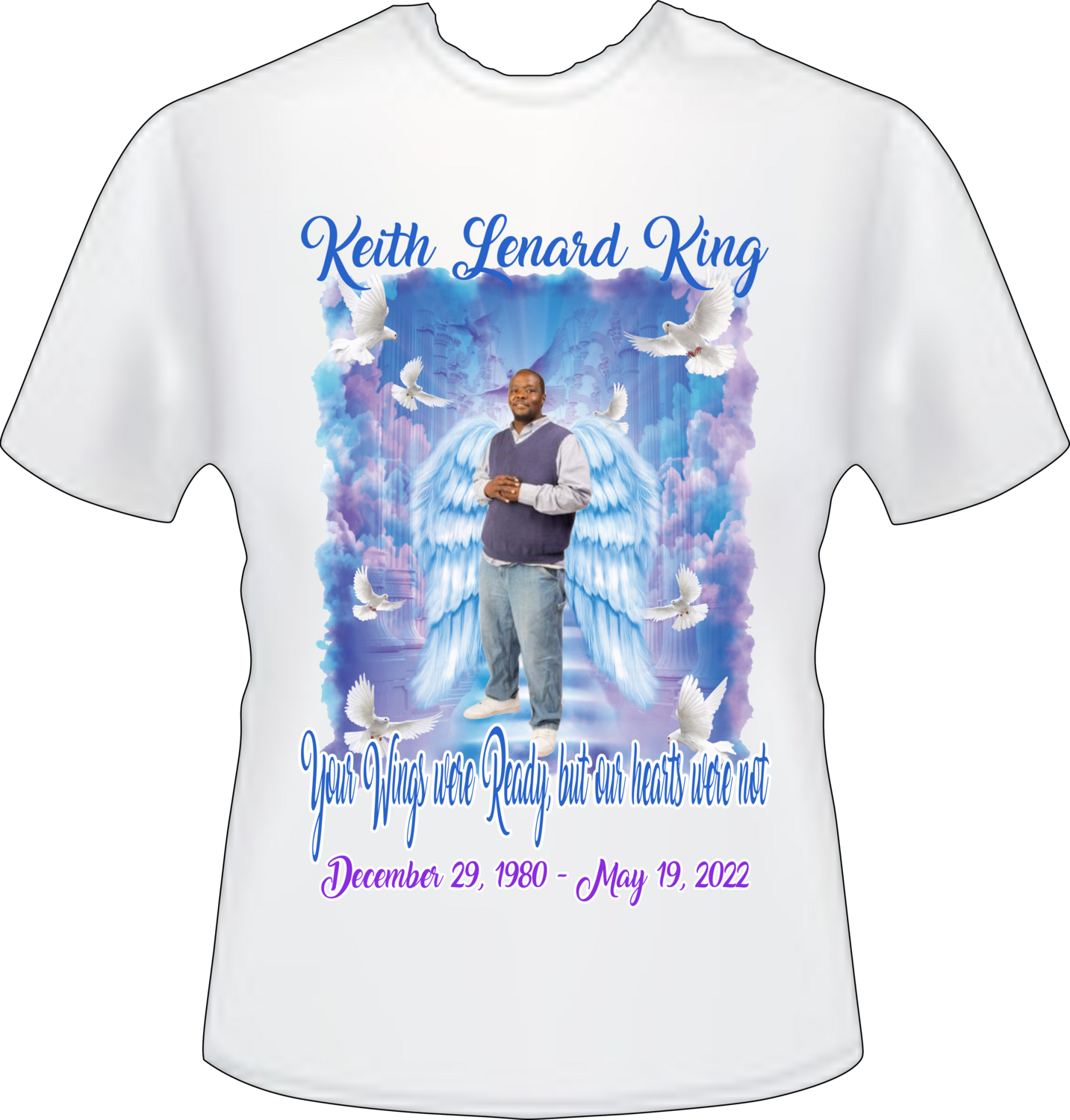 RIP Keith Leonard King