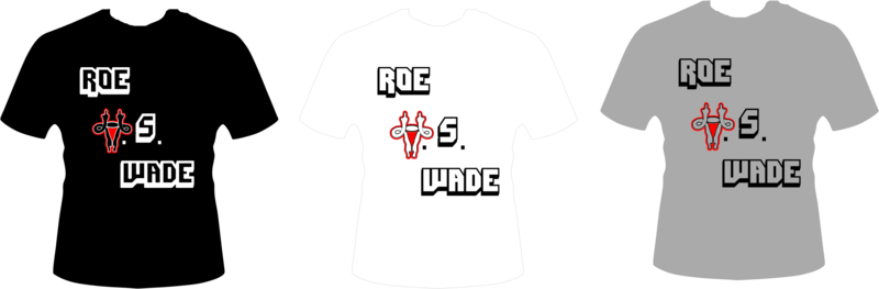 Roe Vs Wade (plain outline)